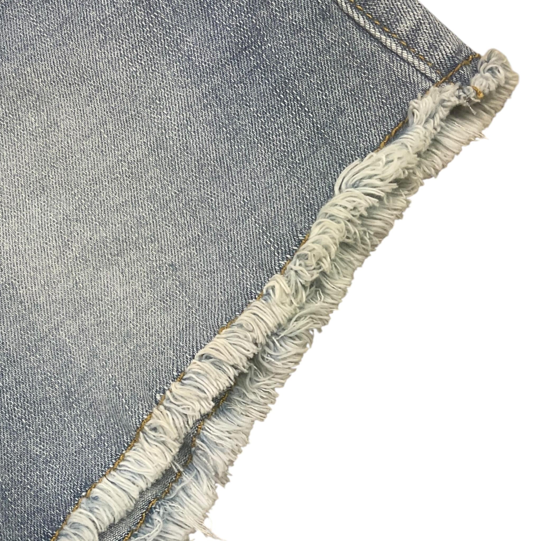 Twinset Short In Denim Tinta Unita con Girovita Regolabile per Bambina 251GJ2521 AZZURRO TWINSET 