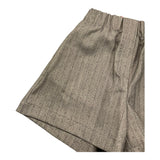 VICOLO short tinta unita con brillantini Grigio per Bambina 3142S00073XX GRIGIO VICOLO 