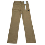 Name.It Pantalone tinta unita con Girovita Regolabile Beige per Bambino 13181376 BEIGE NAME.IT 