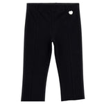 GUESS pantalone tinta unita modello zampa Nero per Bambina J4YB05KCCA0 NERO GUESS 