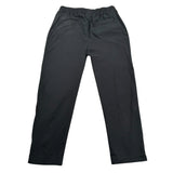 Daniele Alessandrini Pantalone Tinta Unita con Elastico In Vita per Bambino 1235P00016 NERO DANIELE ALESSANDRINI 