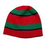 MOSCHINO cappello fantasia a righe Rosso/verde per Bambino HUX02H ROSSO/VERDE MOSCHINO 