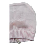 Nanan Cappello Tinta Unita con Ricami per Neonata E24400MDR ROSA NANAN 