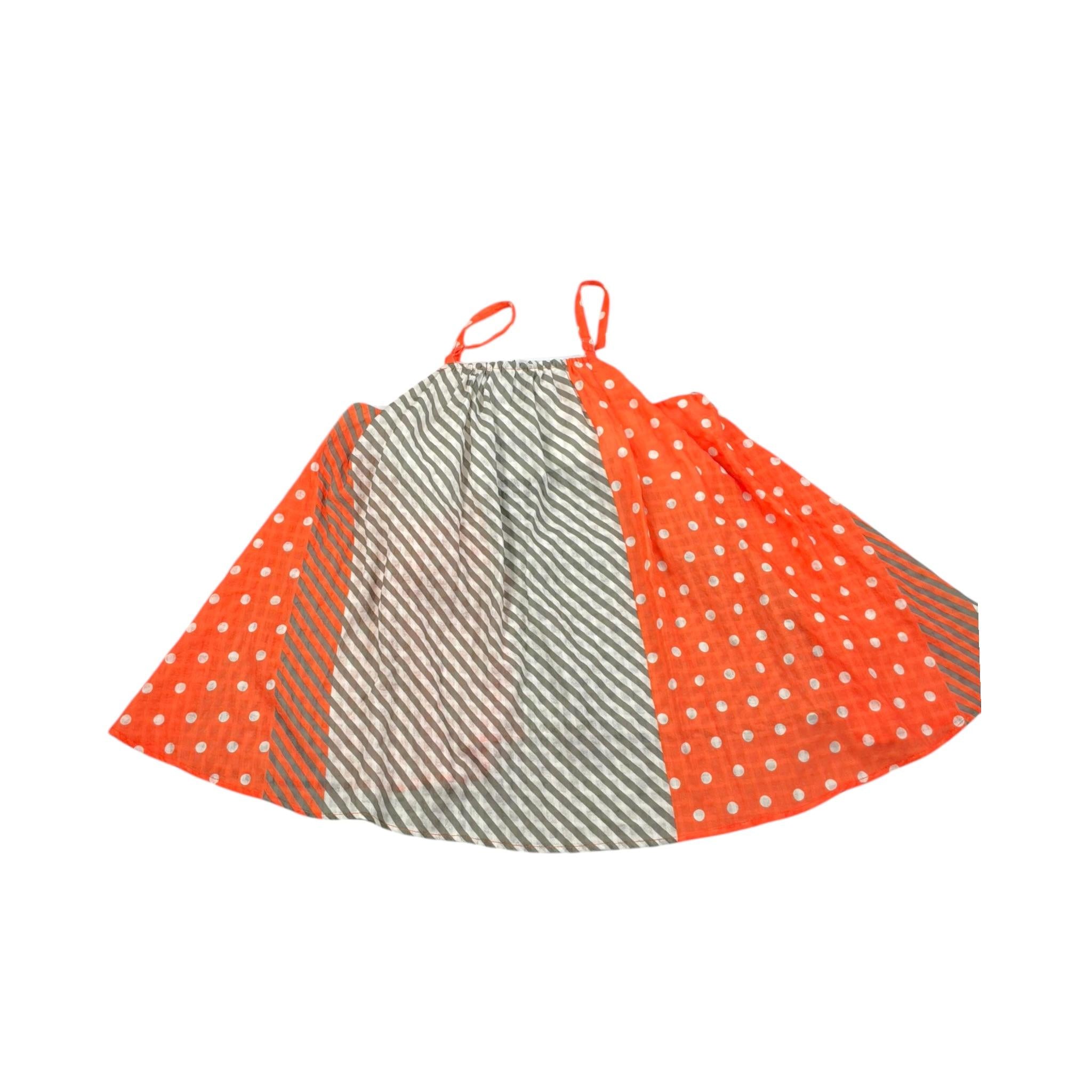 Gaia Camicia Multicolor con Stampa A Bretelle per Bambina G3152 MULTICOLOR GAIA 