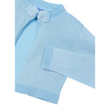 Mayoral Coprispalle Tinta Unita Glitterato per Bambina 321 AZZURRO MAYORAL 