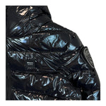 BLAUER giubbino tinta unita con cappuccio Nero per Bambina 24WBLGC02 NERO BLAUER 