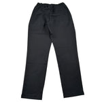 Numbers Pantalone Tinta Unita con Elastico In Vita per Bambino PA103 NERO NUMBERS 
