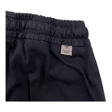 Manuel Ritz Pantalone Tinta Unita con Elastico In Vita per Neonato MR3013N BLU MANUEL RITZ 
