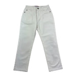 Cesare Paciotti Pantalone Tinta Unita con Girovita Regolabile per Bambino PTP5159J BIANCO CESARE PACIOTTI 