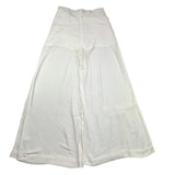 Liu Jo Plain Palazzo Pants White For Girls
