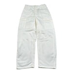 Please Pantalone tinta unita con Girovita Regolabile Bianco per Bambina PH2913G72 BIANCO PLEASE 