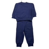 CESARE PACIOTTI completo bicolore 2pz felpa-pantalone Blu per Neonato COMP5310BXX BLU CESARE PACIOTTI 