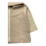 babbucce tinta unita con ricami in contrasto 711 SABBIA BAMBOOM+BABIES 