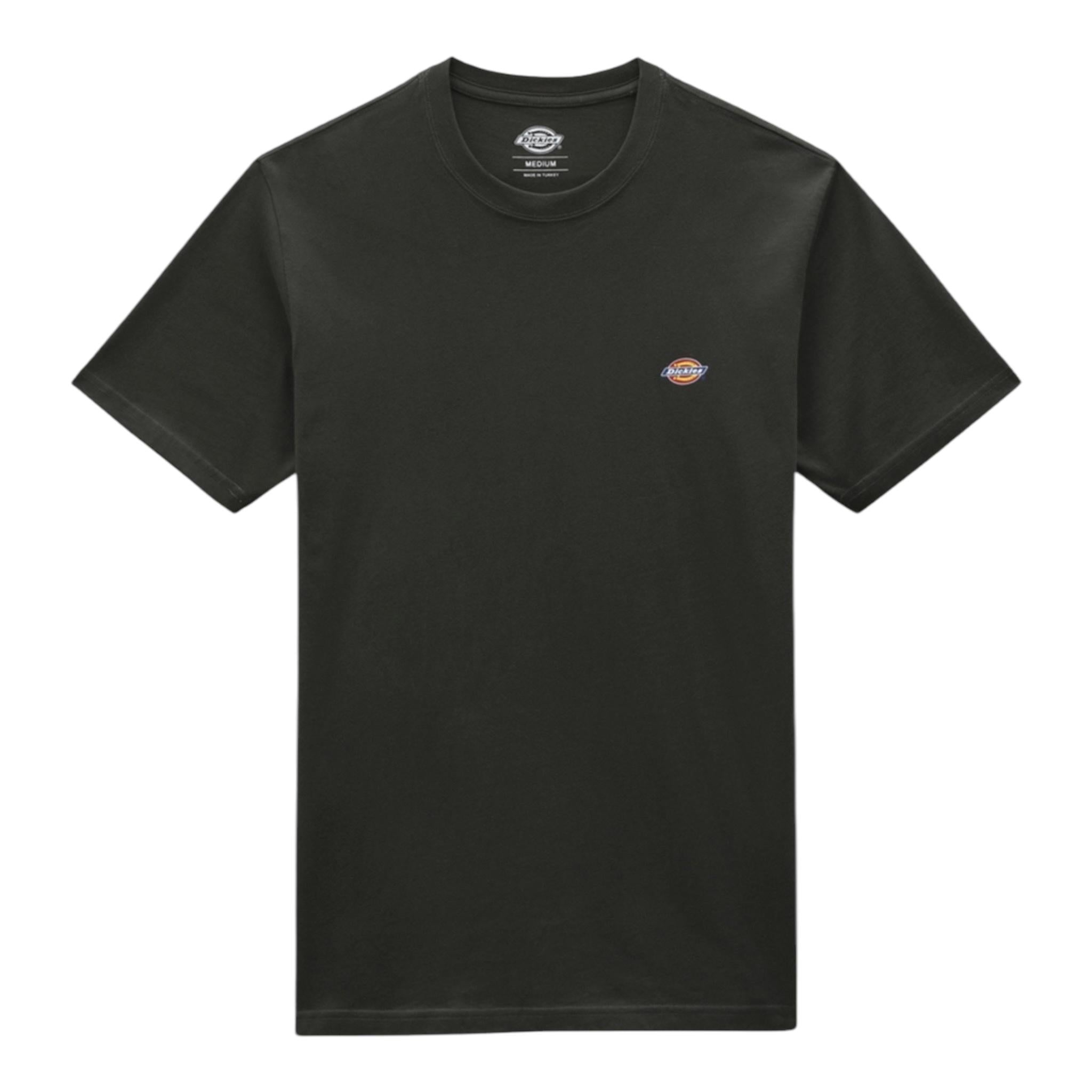 DICKIES t-shirt girocollo tinta unita con stampa Nero per Bambino DK0KSR64KBK1 NERO DICKIES 