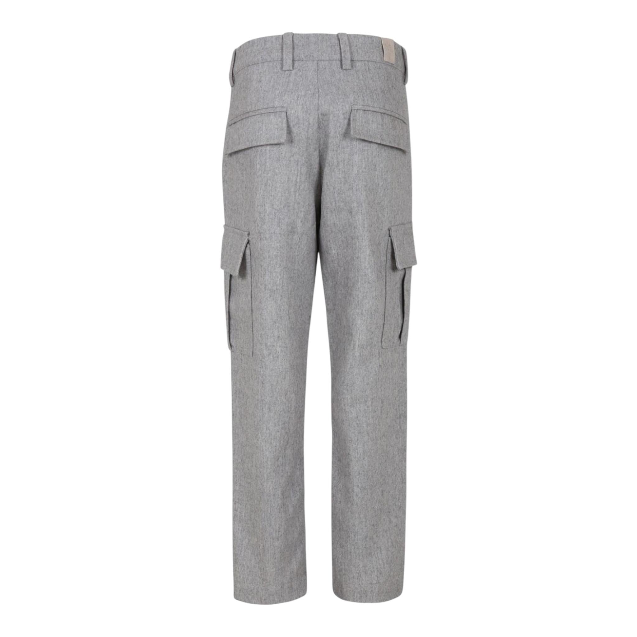 ELEVENTY pantalone tinta unita con tasche america Grigio per Bambino EV6P20X GRIGIO ELEVENTY 