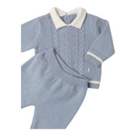 MINI BANDA completo 2 pezzi maglia-ghettina Azzurro per Neonato 3A659X AZZURRO MINI BANDA 