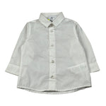 Aletta camicia tinta unita per Neonato MG000421 PANNA ALETTA 