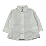 Aletta camicia tinta unita per Neonato MG000421 PANNA ALETTA 