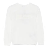 HERNO maglia girocollo tinta unita con stampa ricamata Panna per Bambino MG000002X PANNA HERNO 