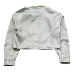 Gaelle Camicia Manica Lunga Tinta Unita con Strass per Bambina 2745CY00360XX AVORIO GAELLE 