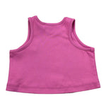 Dusty Color Top Giromanica Tinta Unita per Bambina DJWS5010CN FUXIA DUSTY COLOR 