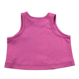 Dusty Color Top Giromanica Tinta Unita per Bambina DJWS5010CN FUXIA DUSTY COLOR 