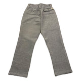NUPKEET pantalone tinta unita cn elastico in vita Grigio per Bambino 34NK561 GRIGIO NUPKEET 