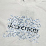 Jeckerson T-Shirt tinta unita con Stampa Bianco per Bambino JB3303 BIANCO JECKERSON 