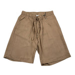 I'M Brian Bermuda Tinta Unita con Elastico In Vita per Bambino BE3247JX BEIGE I'M BRIAN 