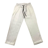 Make Plain Pants With Elastic Waist White For Boys