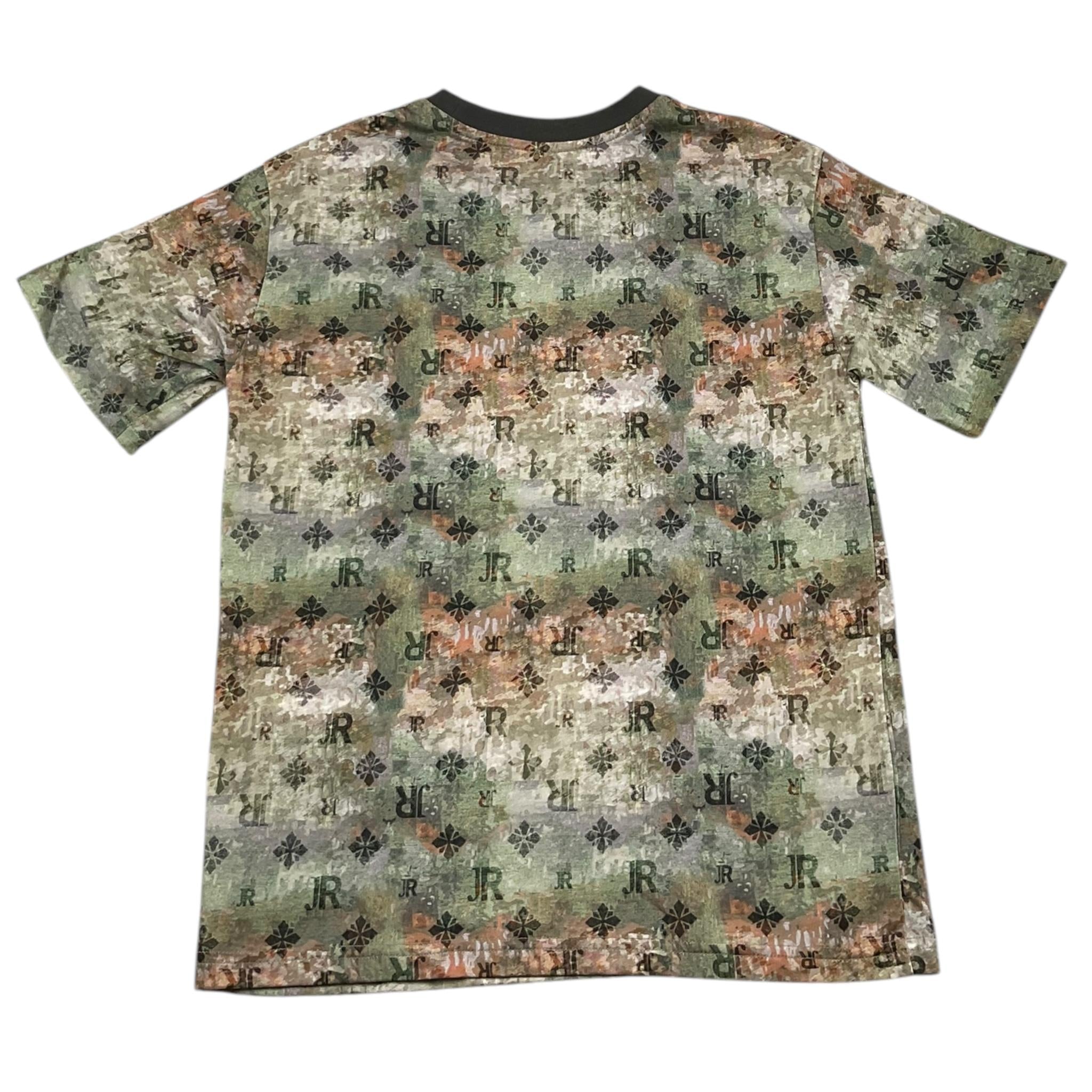 JOHN RICHMOND t-shirt girocollo stampa fantasia Multicolor per Bambino RBA25088TS MULTICOLOR JOHN RICHMOND 
