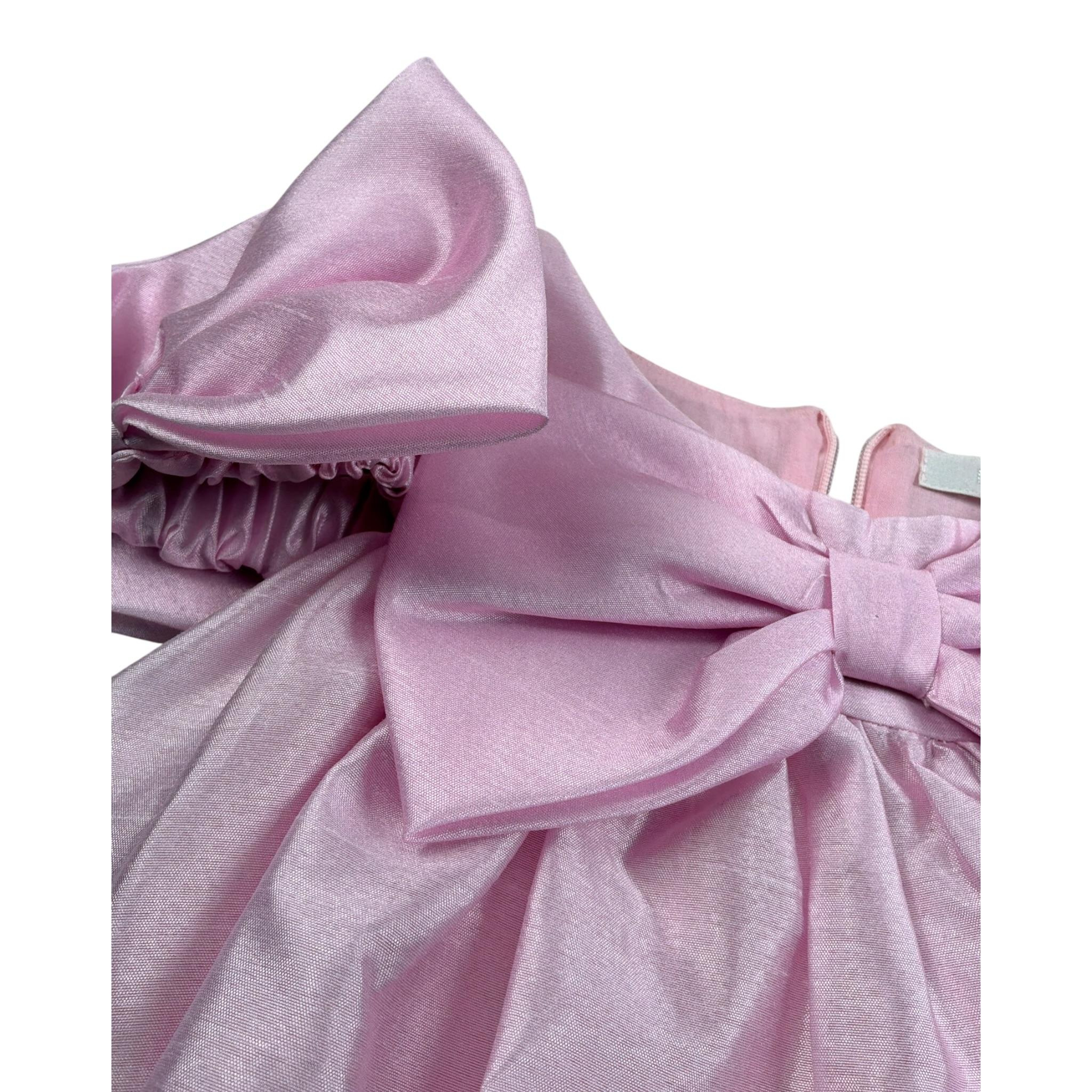 Miss Grant Camicia Giromanica tinta unita Rosa per Bambina MG1038 ROSA MISS GRANT 