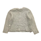 TEDDY E MINOU cardigan tinta unita  Grigio per Neonato I24ML007EM634 GRIGIO TEDDY E MINOU 