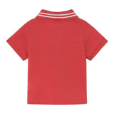 Mayoral Polo Mezza Manica Tinta Unita per Neonato 190 ROSSO MAYORAL 
