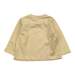 MOSCHINO shirt girocollo tinta unita con stampa Beige per Neonato M8O00R BEIGE MOSCHINO 