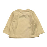 MOSCHINO shirt girocollo tinta unita con stampa Beige per Neonato M8O00R BEIGE MOSCHINO 
