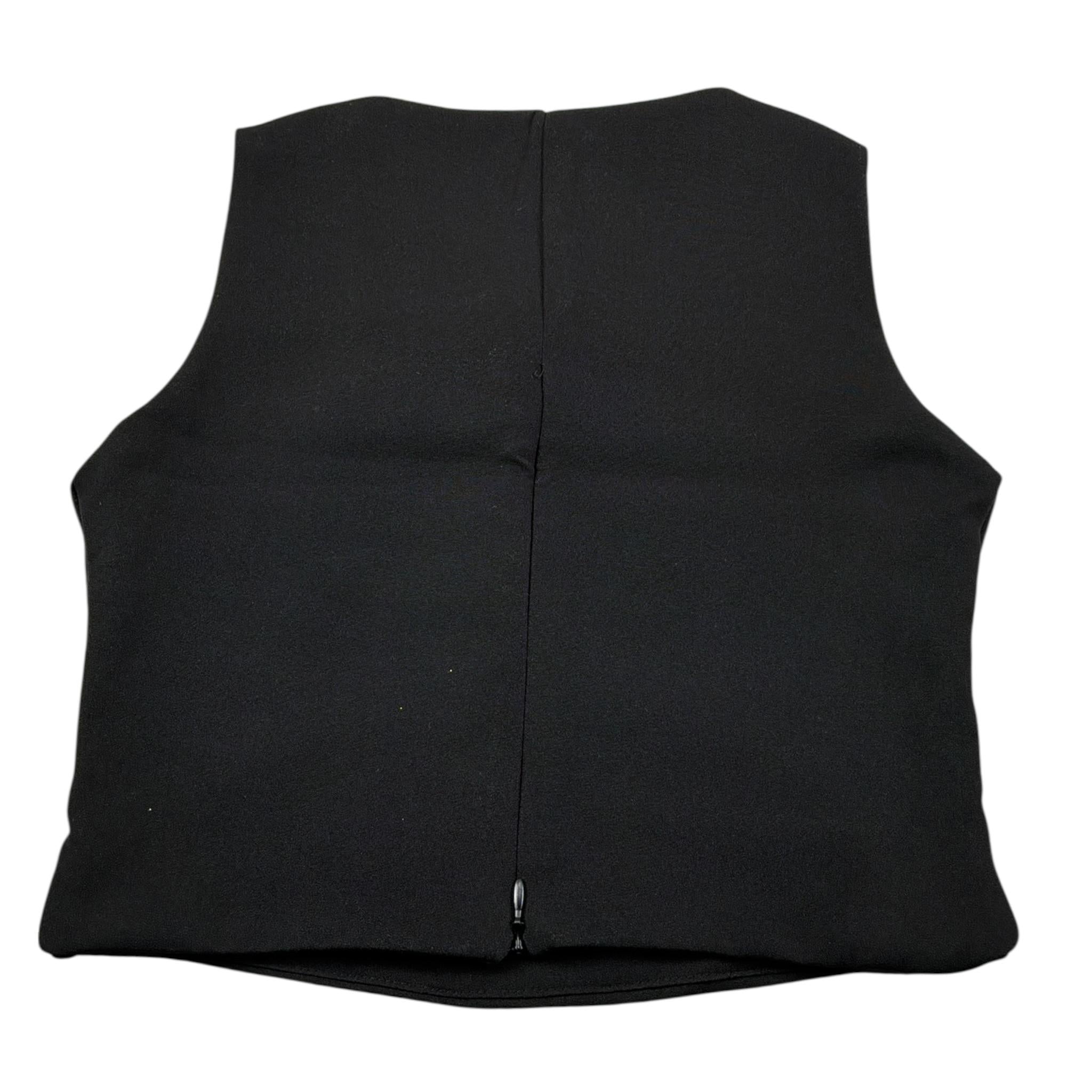 Lu Lu By Miss Grant Top Giromanica tinta unita Nero per Bambina LL2823 NERO LU LU BY MISS GRANT 