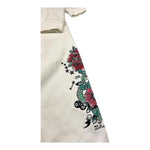 JOHN RICHMOND completo 2 pezzi felpa-pantalone tinta unita Panna per Bambina RGA25090CF PANNA JOHN RICHMOND 