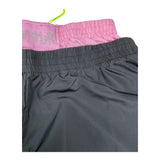 Disclaimer Plain Trousers With Contrasting Elastic Waistband Black For Girls