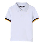 K-Way Polo Mezza Manica Tinta Unita per Neonato K71374WXX BIANCO K-WAY 