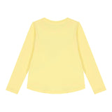 GUESS shirt girocollo tinta unita con stampa Giallo per Neonata K4YI11K6YW4 GIALLO GUESS 