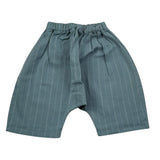 Zero Ampere Pantalone Tinta Unita con Elastico In Vita per Neonato DAVIDD PETROLIO ZERO AMPERE 