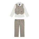 Guess Completo 3 Pezzi Camicia-Pantalone-Papillions per Bambino N5RG03WGTW0J SABBIA GUESS 