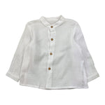 YOEDU camicia tinta unita con colletto coreano Bianco per Bambino 3055J BIANCO YOEDU 