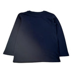 Pepe Feamo Shirt Girocollo Tinta Unita con Stampa per Bambino PB503993 BLU PEPE JEANS 