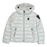 BLAUER giubbino tinta unita con cappuccio Panna per Bambina 24WBLGC02509A PANNA BLAUER 