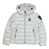 BLAUER giubbino tinta unita con cappuccio Panna per Bambina 24WBLGC02509A PANNA BLAUER 