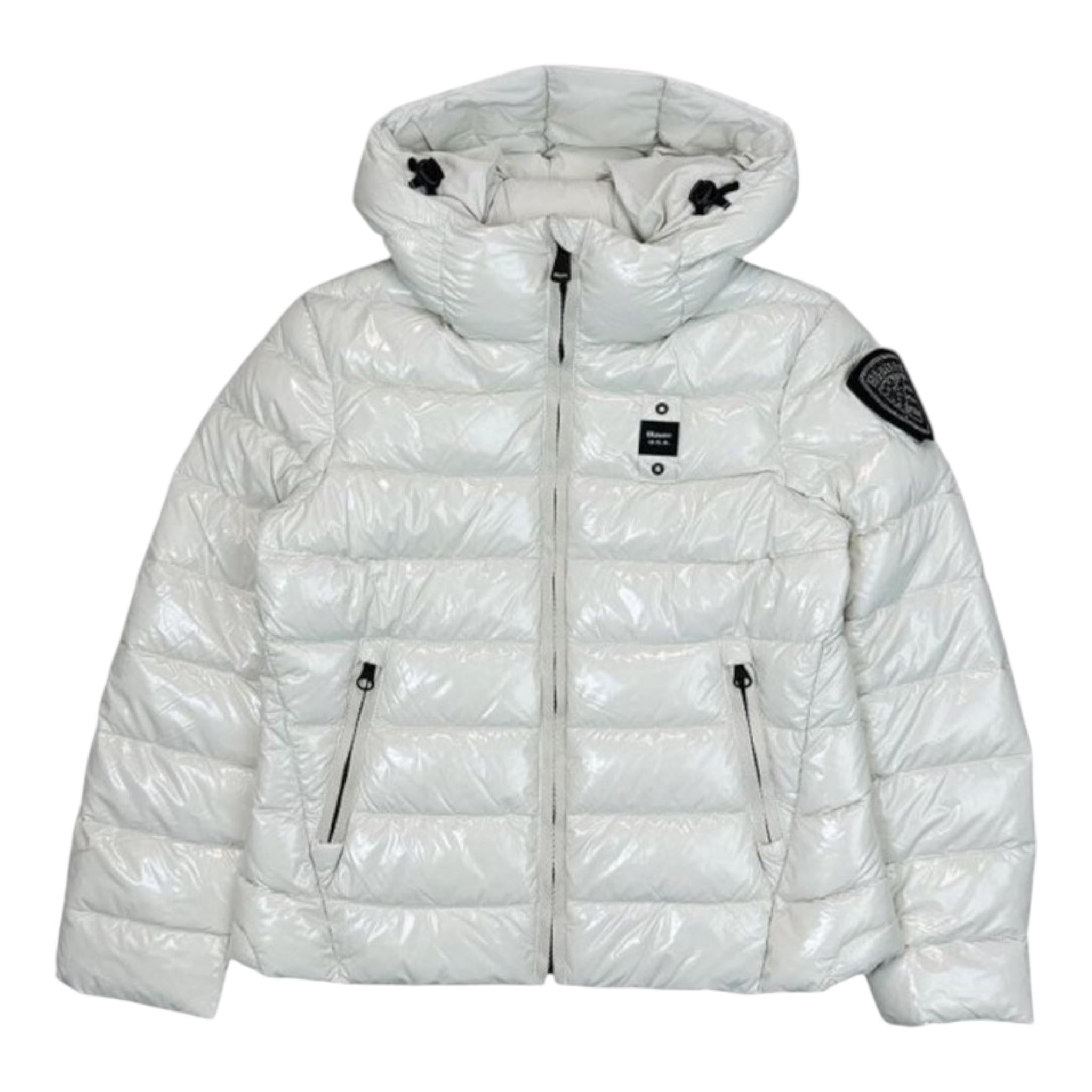 BLAUER giubbino tinta unita con cappuccio Panna per Bambina 24WBLGC02509A PANNA BLAUER 