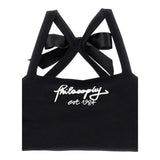 Philosophy Completo 2 Pezzi Top-Gonna Tinta Unita per Bambina I1E500 NERO PHILOSOPHY 