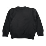 I'M Brian Maglia Girocollo Tinta Unita con Stampa per Bambino MA2622J NERO I'M BRIAN 